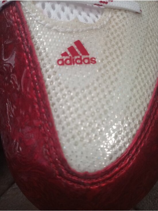 New Adidas Crazyquick 2.0 Mid Soccer/Football Cleats Red & White   Size 15 main image 12